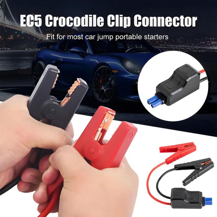 EC5 Car Emergency Starting Power Smart Clip Vehicle Anti-Reflux Clip