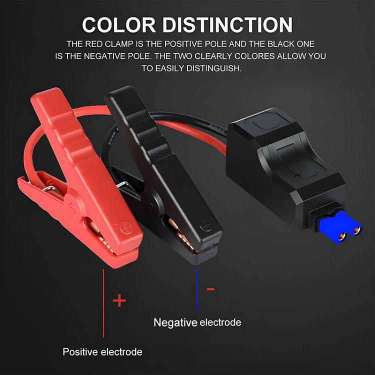 EC5 Car Emergency Starting Power Smart Clip Vehicle Anti-Reflux Clip