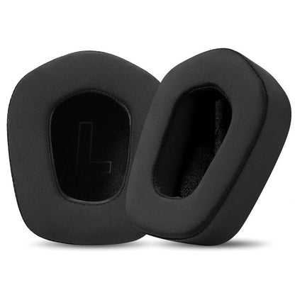 For Logitech G733 LIGHTSPEED Headset 1pair Ear Pads Sponge Soft Cushion, Weaving Black Purple, Ice Feeling Black Purple, Black, Gray, Purple, Blue