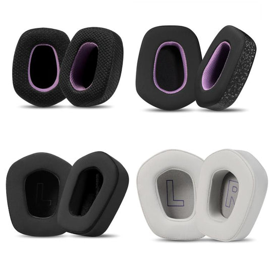 For Logitech G733 LIGHTSPEED Headset 1pair Ear Pads Sponge Soft Cushion