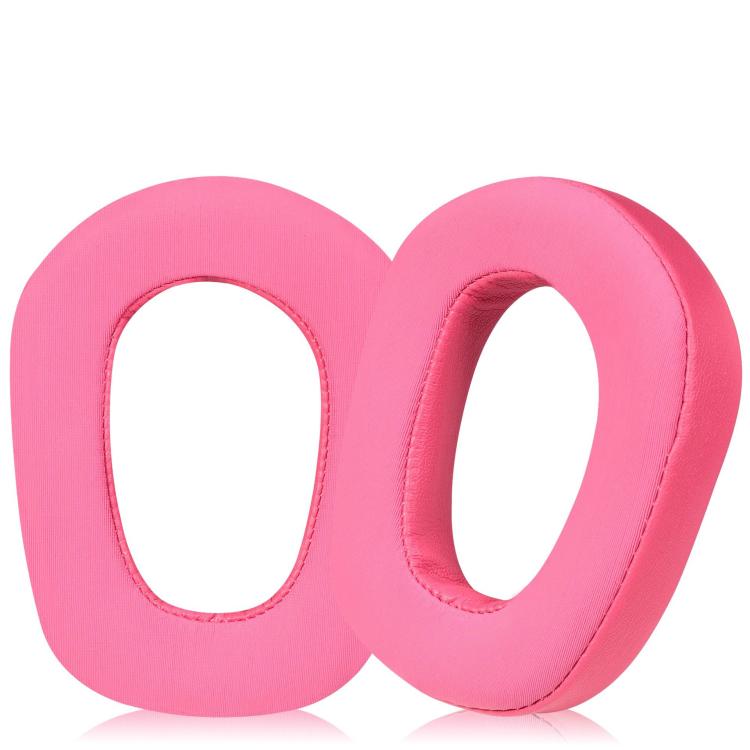 For Logitech G435 Headset 1pair Cool Leather Earpads Earmuffs Sponge Cover, Blue Cool Leather, Black Cool Leather, Rose Red Cool Leather