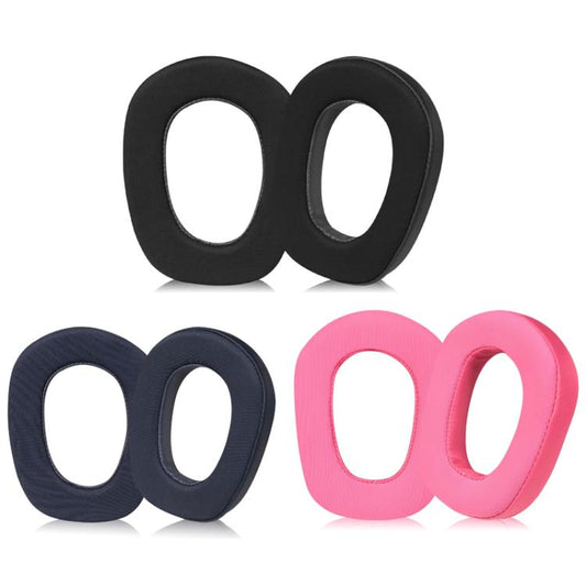 For Logitech G435 Headset 1pair Cool Leather Earpads Earmuffs Sponge Cover, Blue Cool Leather, Black Cool Leather, Rose Red Cool Leather
