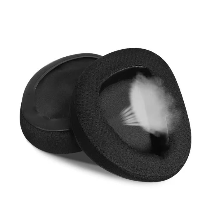 For ASUS ROG Theta 7.1 Headphone Accessories, 1pair Mesh Cloth Earpads, 1pair Protein Mesh Earpads, Headband Cushion