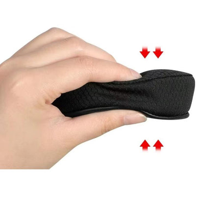 For ASUS ROG Theta 7.1 Headphone Accessories, 1pair Mesh Cloth Earpads, 1pair Protein Mesh Earpads, Headband Cushion