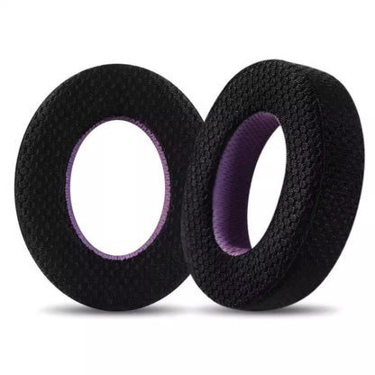 For Bose NC700 Headphone 1pair Ice Gel Ear Pads Earmuffs Protective Cover, Breathable Mesh Black Purple, Magical Ice Black Purple, Honeycomb Ice Black Blue, Honeycomb Ice Black Orange, Honeycomb Ice Black Purple