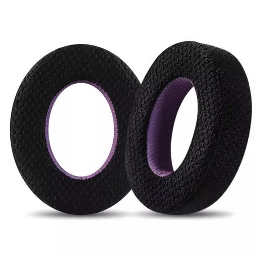 For Bose NC700 Headphone 1pair Ice Gel Ear Pads Earmuffs Protective Cover, Breathable Mesh Black Purple, Magical Ice Black Purple, Honeycomb Ice Black Blue, Honeycomb Ice Black Orange, Honeycomb Ice Black Purple