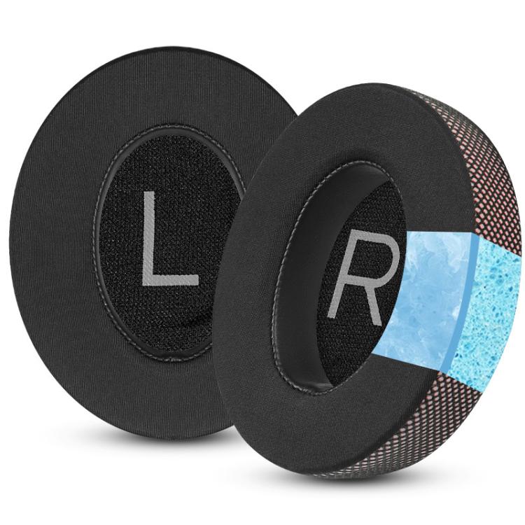 For Bose NC700 Headphone 1pair Ice Gel Ear Pads Earmuffs Protective Cover, Breathable Mesh Black Purple, Magical Ice Black Purple, Honeycomb Ice Black Blue, Honeycomb Ice Black Orange, Honeycomb Ice Black Purple