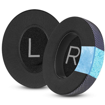For Bose NC700 Headphone 1pair Ice Gel Ear Pads Earmuffs Protective Cover, Breathable Mesh Black Purple, Magical Ice Black Purple, Honeycomb Ice Black Blue, Honeycomb Ice Black Orange, Honeycomb Ice Black Purple