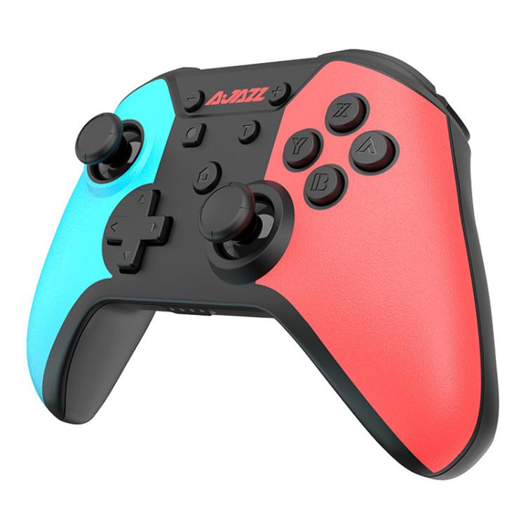 Ajazz AG180 Wireless Bluetooth + Wired Dual Mode Gamepad For Switch / PC / Android / IOS
