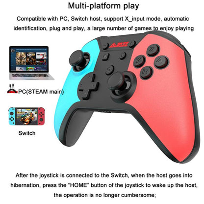 Ajazz AG180 Wireless Bluetooth + Wired Dual Mode Gamepad For Switch / PC / Android / IOS