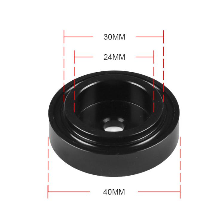 Car Tuning Accessories Rear Wiper Arm Plug Cover For Honda / Mazda / Volvo