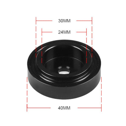 Car Tuning Accessories Rear Wiper Arm Plug Cover For Honda / Mazda / Volvo
