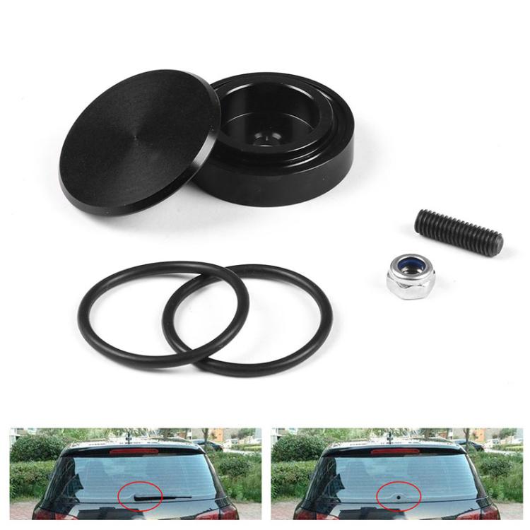 Car Tuning Accessories Rear Wiper Arm Plug Cover For Honda / Mazda / Volvo