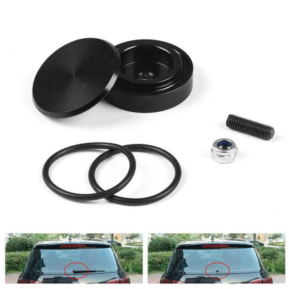 Car Tuning Accessories Rear Wiper Arm Plug Cover For Honda / Mazda / Volvo