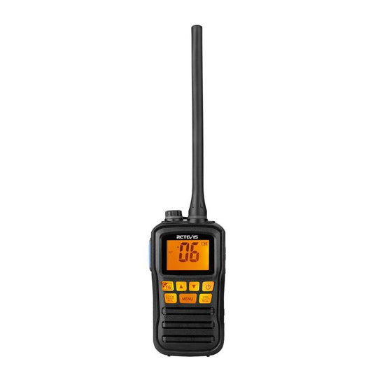 RETEVIS RM01 IPX7 Waterproof Marine Walkie Talkie Marine Walkie Talkie, EU Plug, RM01