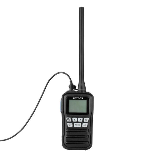 RETEVIS RM01 IPX7 Waterproof Marine Walkie Talkie Marine Walkie Talkie, EU Plug, RM01