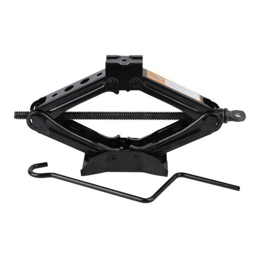 Car Labor Saving Hand Cranked Lever Stand Scissor Jacks, 0.8ton