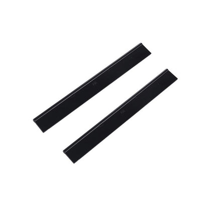 1pair For Karcher Window Cleaner Rubber Scraper Accessories, 170mm, 250mm, 280mm