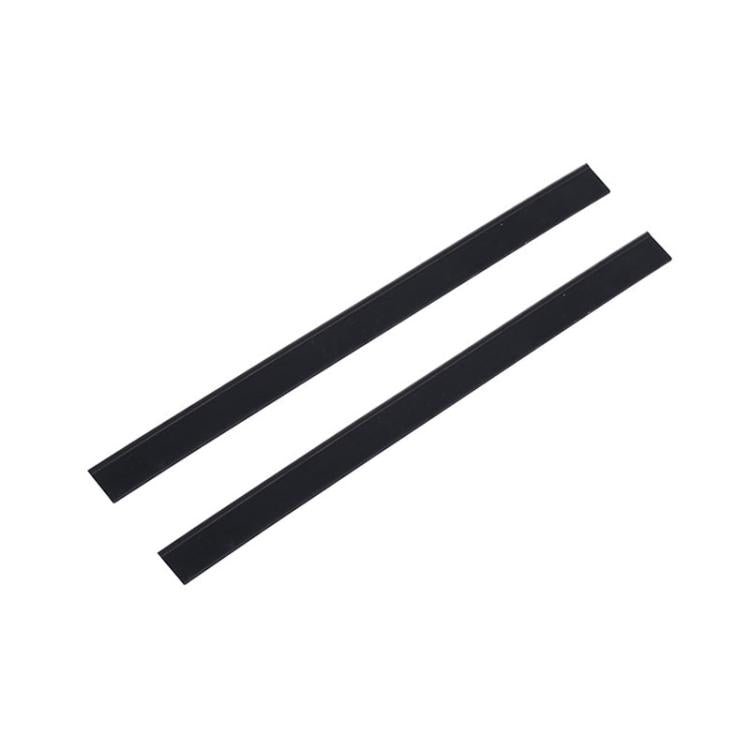 1pair For Karcher Window Cleaner Rubber Scraper Accessories, 170mm, 250mm, 280mm