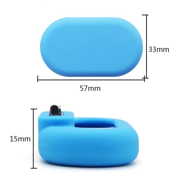 For Samsung Galaxy SmartTag 2 Tracker Silicone Protective Case With Pin Locator Protective Cover
