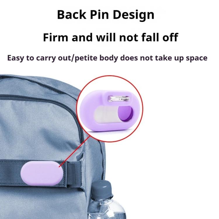 For Samsung Galaxy SmartTag 2 Tracker Silicone Protective Case With Pin Locator Protective Cover