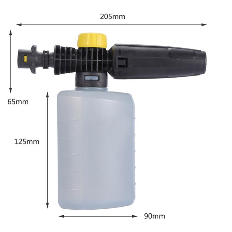 0.6L For Karcher Home Car Wash Foam Sprayer