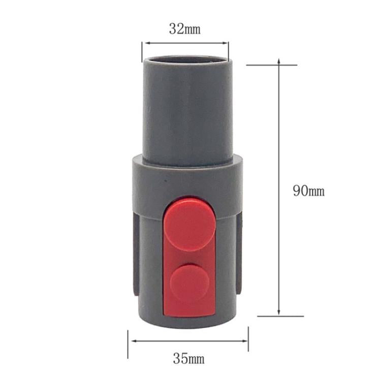 Adaptateur pour tuyau de 32 mm pour aspirateur Dyson V7 / V8
