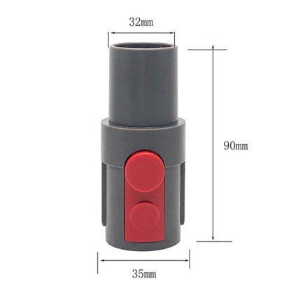 Adaptateur pour tuyau de 32 mm pour aspirateur Dyson V7 / V8