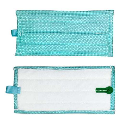 ملحقات قماش التنظيف لمكنسة فورورك الكهربائية: قماش تنظيف أزرق SP520، قماش تنظيف أزرق SP600، قماش تنظيف جاف رمادي SP600، قماش ناعم أخضر SP600، قماش متعدد الاستخدامات أخضر SP520