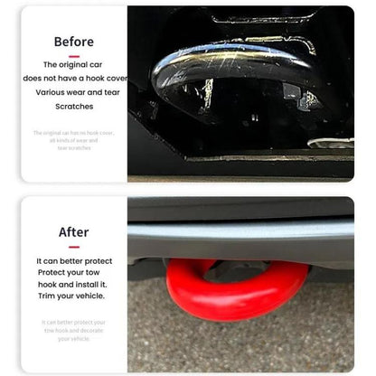 For Ford/Toyota Trailer Hitch Protection Ccover