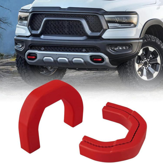 Cubierta de gancho delantero para remolque de Dodge RAM 1500