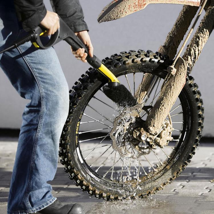 For Karcher K2 / K3 / K4 / K5 / K6 / K7 High Pressure Car Washer Wheel Rim Washing Brush