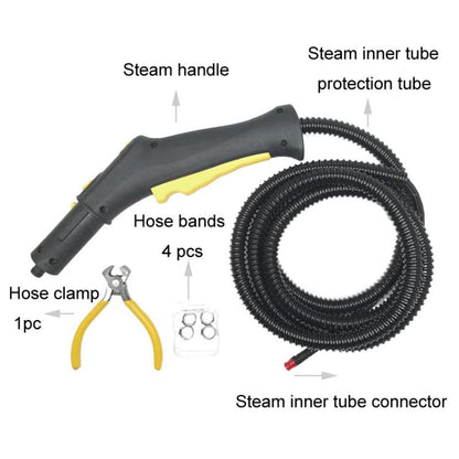 7pcs / Set For Karcher SC4 / SC2 / SC3 / CTK10 / STK20 Steam Cleaner Switch Control Handle Hose