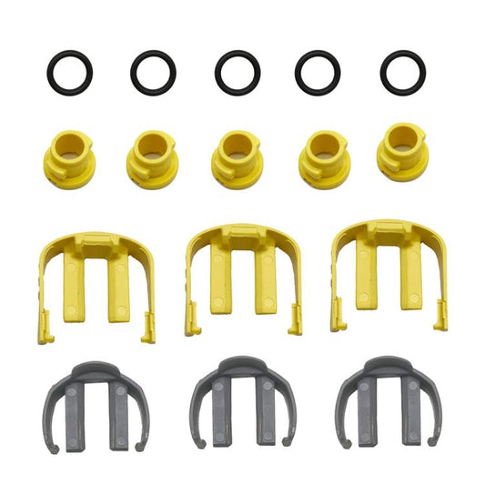 For Karcher K2 / K3 / K4 / K5 / K6 / K7 High Pressure Washer O-Shape Sealing Ring, 16pcs / Set