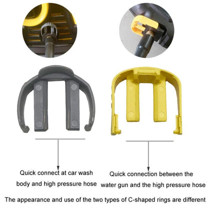 For Karcher K2 / K3 / K4 / K5 / K6 / K7 High Pressure Washer O-Shape Sealing Ring, 16pcs / Set