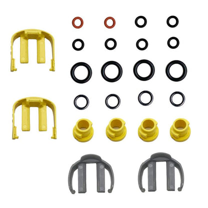For Karcher K2 / K3 / K4 / K5 / K6 / K7 High Pressure Washer O-Shape Sealing Ring, 24pcs / Set