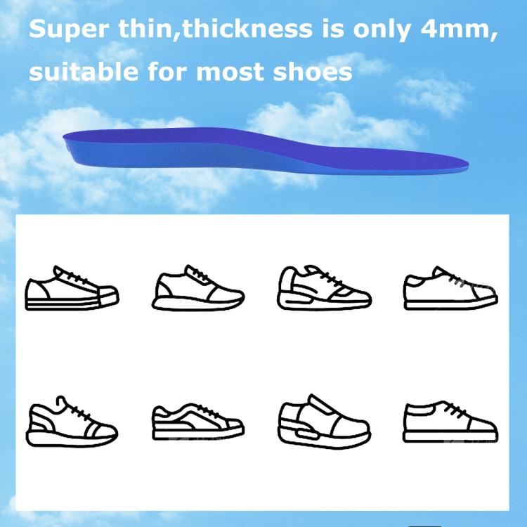 For AirTag Locator Insole Cover Children and The Elderly Hidden Anti-lost Device, 135—150MM, 155—170MM, 175—190MM, 195—210MM, 215—230MM, 235—250MM, 255—270MM, 275—290MM