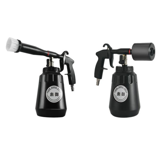 Tornado Interior Ceiling Pneumatic Car Wash Tool, Long Mouth, Short Mouth