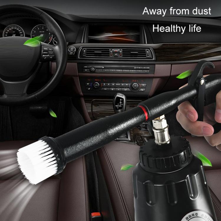 Tornado Interior Ceiling Pneumatic Car Wash Tool, Short Mouth