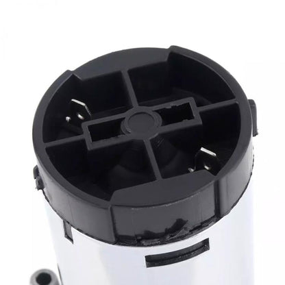 Compresseur de pompe à air avertisseur sonore électrique de voiture 12V, argent 12V
