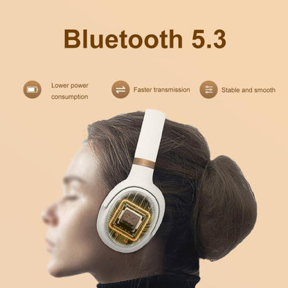 Havit H630BT Foldable Wireless Bluetooth Headset Music and Gaming Headset