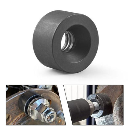 22800 Wheel Bolt Installer For Most Cars And Light Trucks, Black, Black With 3 Nuts