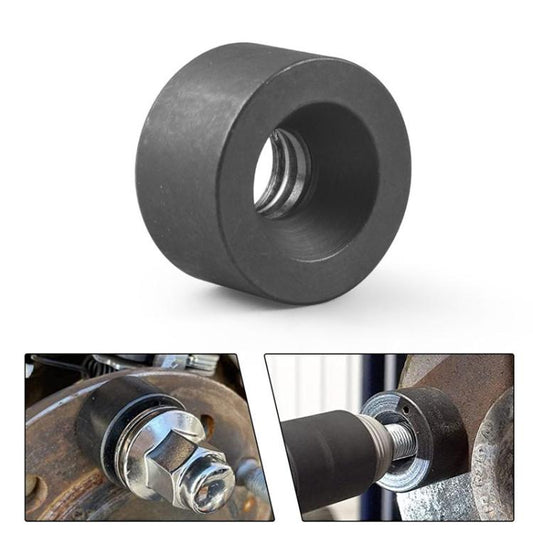 22800 Wheel Bolt Installer For Most Cars And Light Trucks, Black, Black With 3 Nuts
