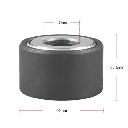 22800 Wheel Bolt Installer For Most Cars And Light Trucks, Black, Black With 3 Nuts