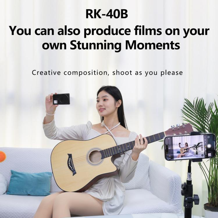 Mobile Phone Selfie Wireless Same Screen Player Smartphone Magnetic Rear Selfie Monitor Screen