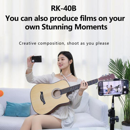 Mobile Phone Selfie Wireless Same Screen Player Smartphone Magnetic Rear Selfie Monitor Screen