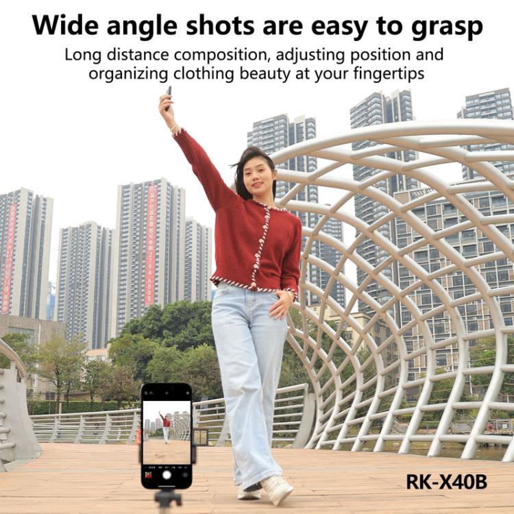 Mobile Phone Selfie Wireless Same Screen Player Smartphone Magnetic Rear Selfie Monitor Screen