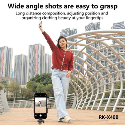 Mobile Phone Selfie Wireless Same Screen Player Smartphone Magnetic Rear Selfie Monitor Screen