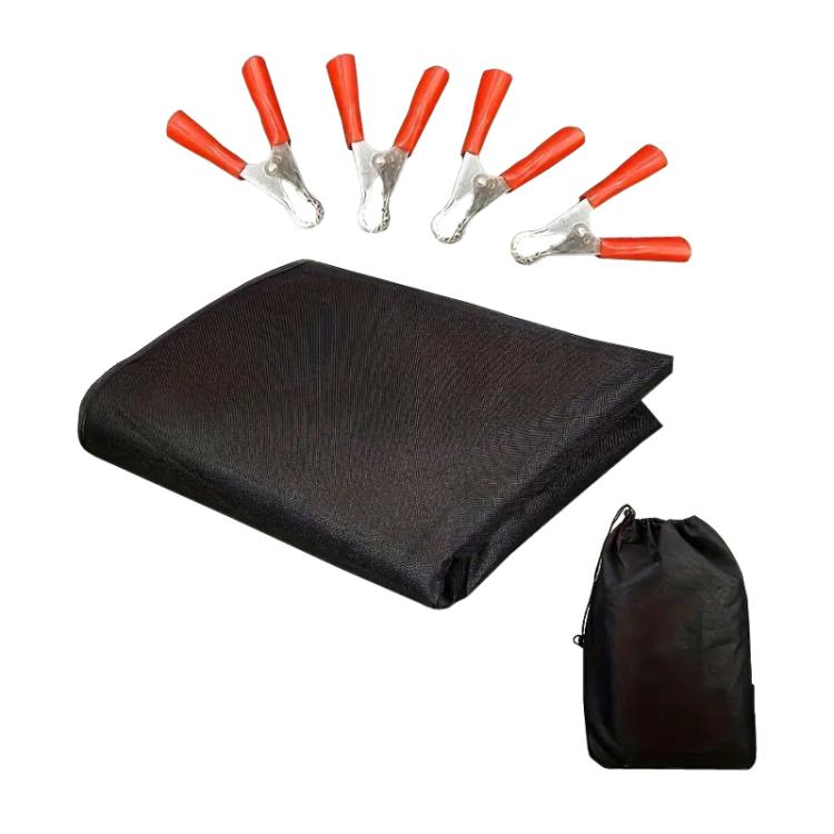 Thickened Waterproof Sunshade Oxford Cloth RV Tailgate Sunshade Cover For Ford Transit Custom