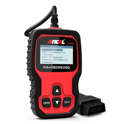 Ancel VD500 pour outil d'analyse de diagnostic automobile Volkswagen / Audi / Skoda / Seat